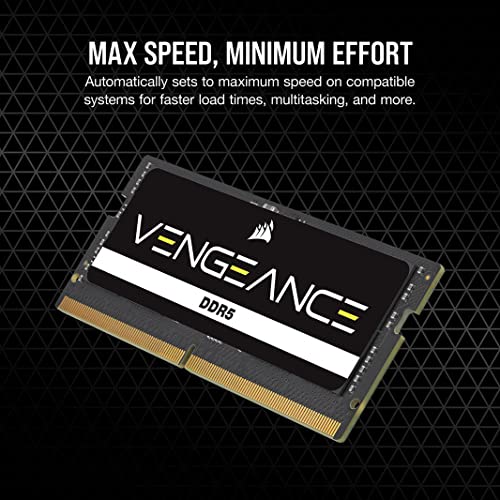 DDR5 SODIMM 16GB 4800MHz CL40 Memory Module B190