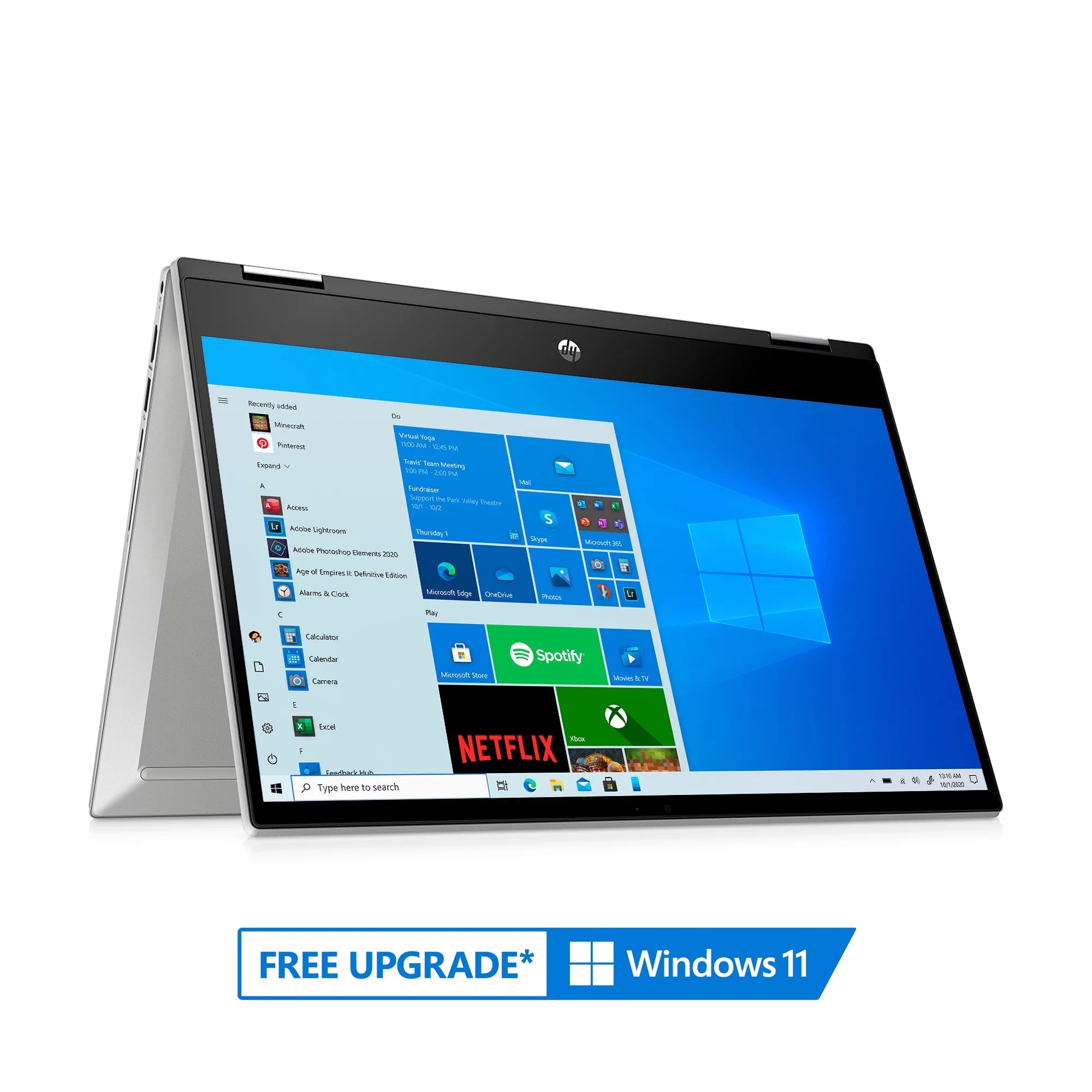 14" FHD Touch x360 Laptop, Core i5, 8GB RAM, 256GB SSD J9925