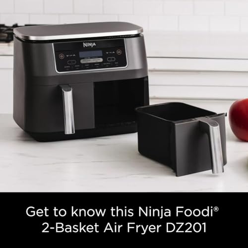 10QT 6-in-1 DualZone Air Fryer with 2 Independent Baskets B40403