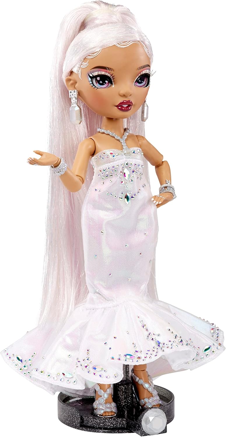 Rainbow High Doll with Multicolor Hair and Iridescent Gown O5195