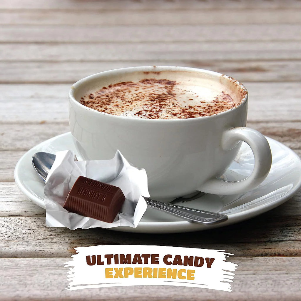 Chocolate Candy Bars, Mildly Sweet, Bulk Pack 2 Pounds O102