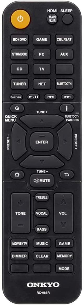 7.2 Channel Network A/V Receiver, Black R5838