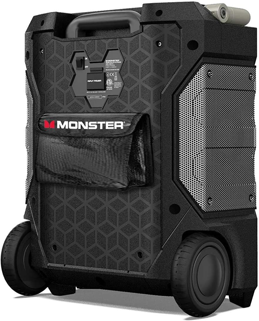 Portable Wireless Speaker, 200W, 100H Playtime, IPX4 Water Resistant S38426