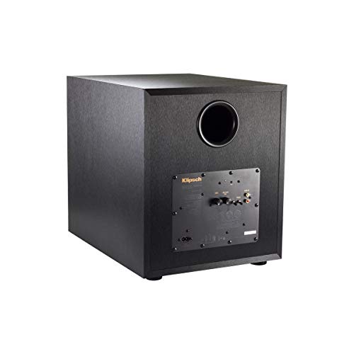 12" 400W Wireless Subwoofer, Brushed Black V509