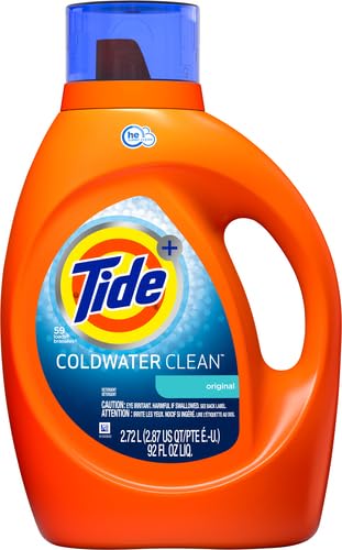 Coldwater Clean Liquid Laundry Detergent, 92 oz Q5289