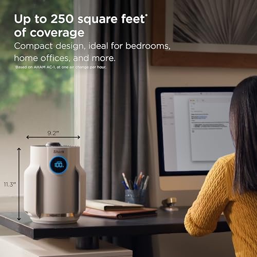 Air Purifier for Home Large Room, HEPA Filter, Covers 650 Sq. Ft, Removes Dust & Allergens P98966