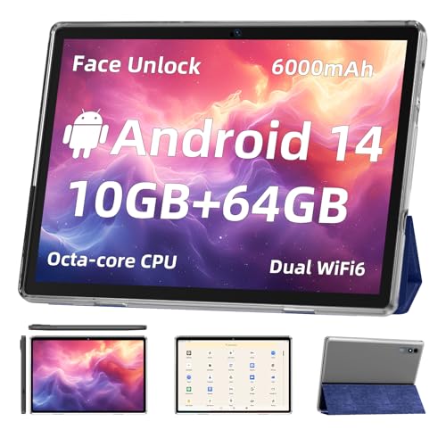 10 inch Android Tablet with Octa Core CPU, 1280x800 HD IPS Display J40918