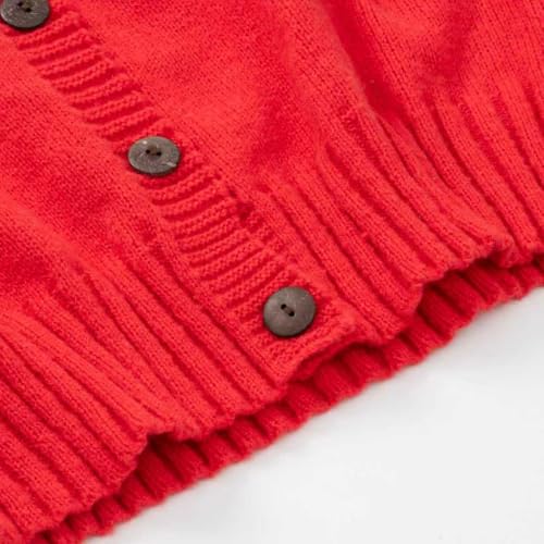 Women's Long Sleeve Button Knit Cardigan Sweater I652