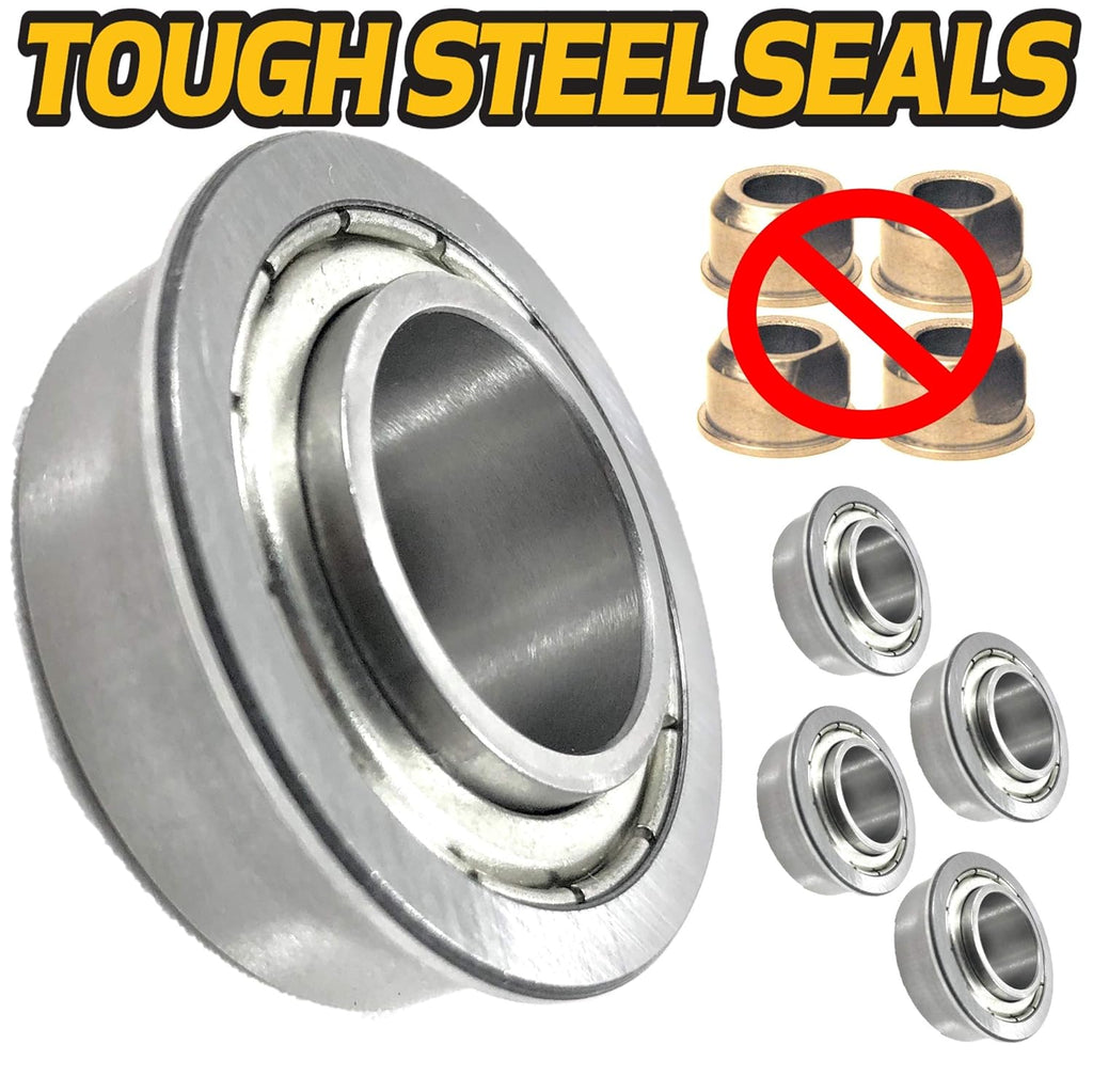 Stainless Steel Front Wheel Axle & Bearing Conversion Kit S1622