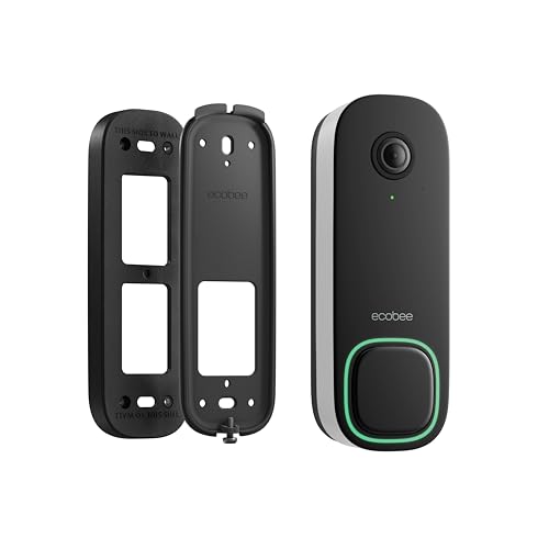 Smart Video Doorbell Camera Wired with HD Night Vision and Two-Way Talk F9110