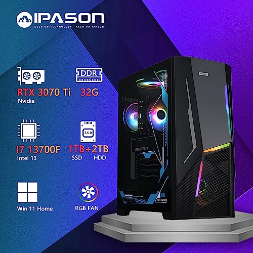 Gaming Desktop PC, Intel Core i5, RTX 3060, 16GB RAM, 1TB SSD E3105