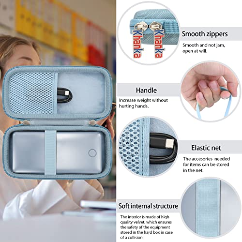 Hard Travel Case for 20000mAh Power Bank, Case Only S785372