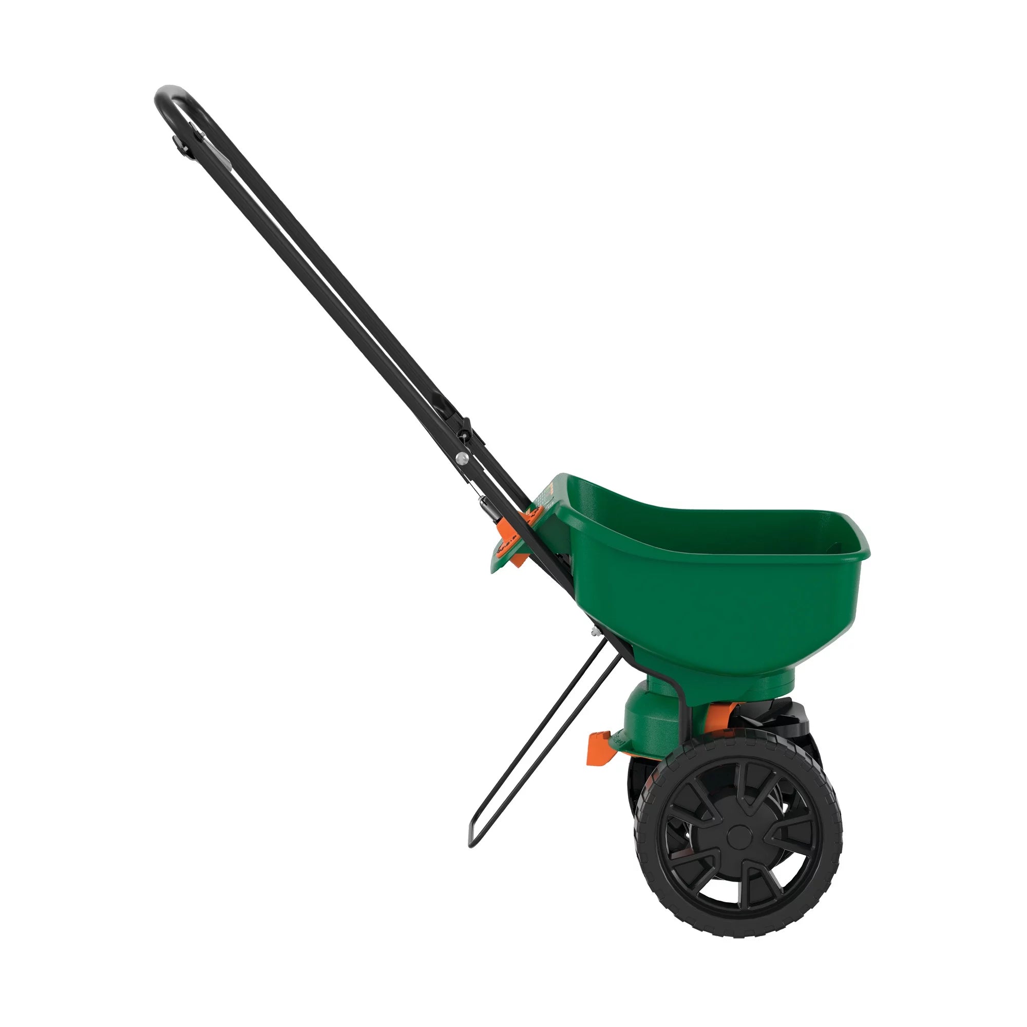 Mini Broadcast Spreader for Grass Seed, Fertilizer, Salt, Ice Melt V33133
