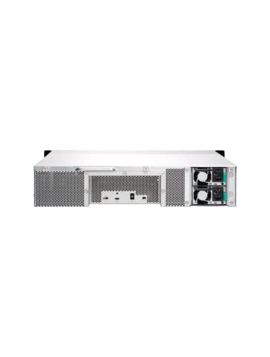 8 Bay Desktop JBOD Storage Enclosure with USB 3.2 Gen 2 Type-C D121