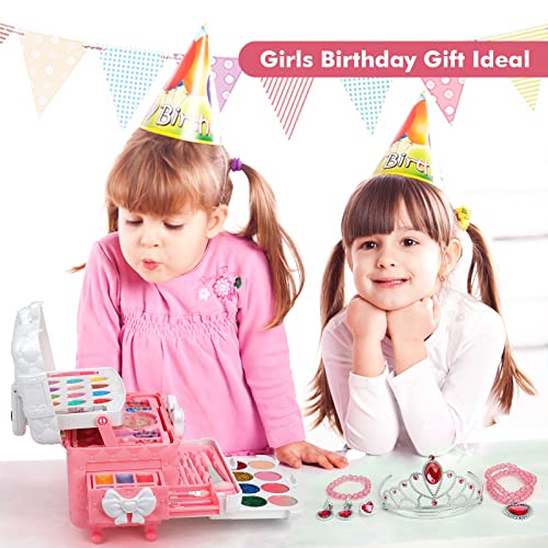 Washable Makeup Kit for Girls Pretend Play Toys N720659