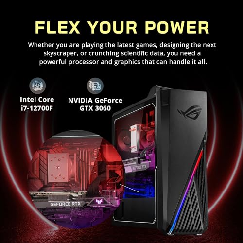 Gaming Desktop, Intel Core i7, 32GB RAM, 1TB SSD, RTX 3060, Windows 11 Pro J1716