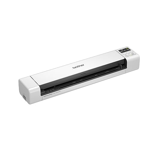 Duplex Wireless Compact Mobile Document Scanner V69209