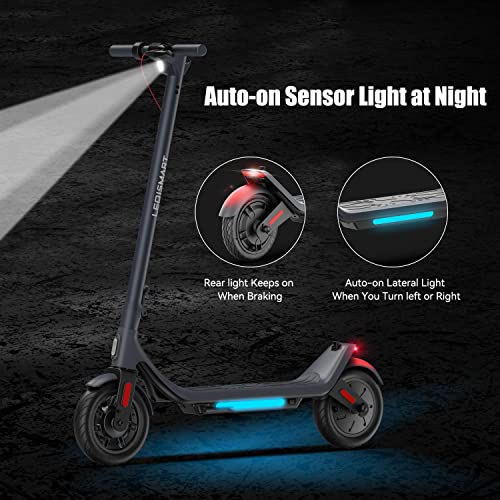 Electric Scooter for Commuting, 3-Speed, 15.5 MPH, Dual Braking S164278