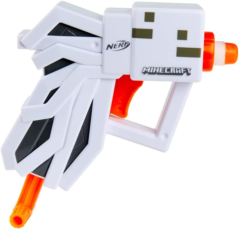 Minecraft Ghast Mini Blaster with 2 Elite Darts U433