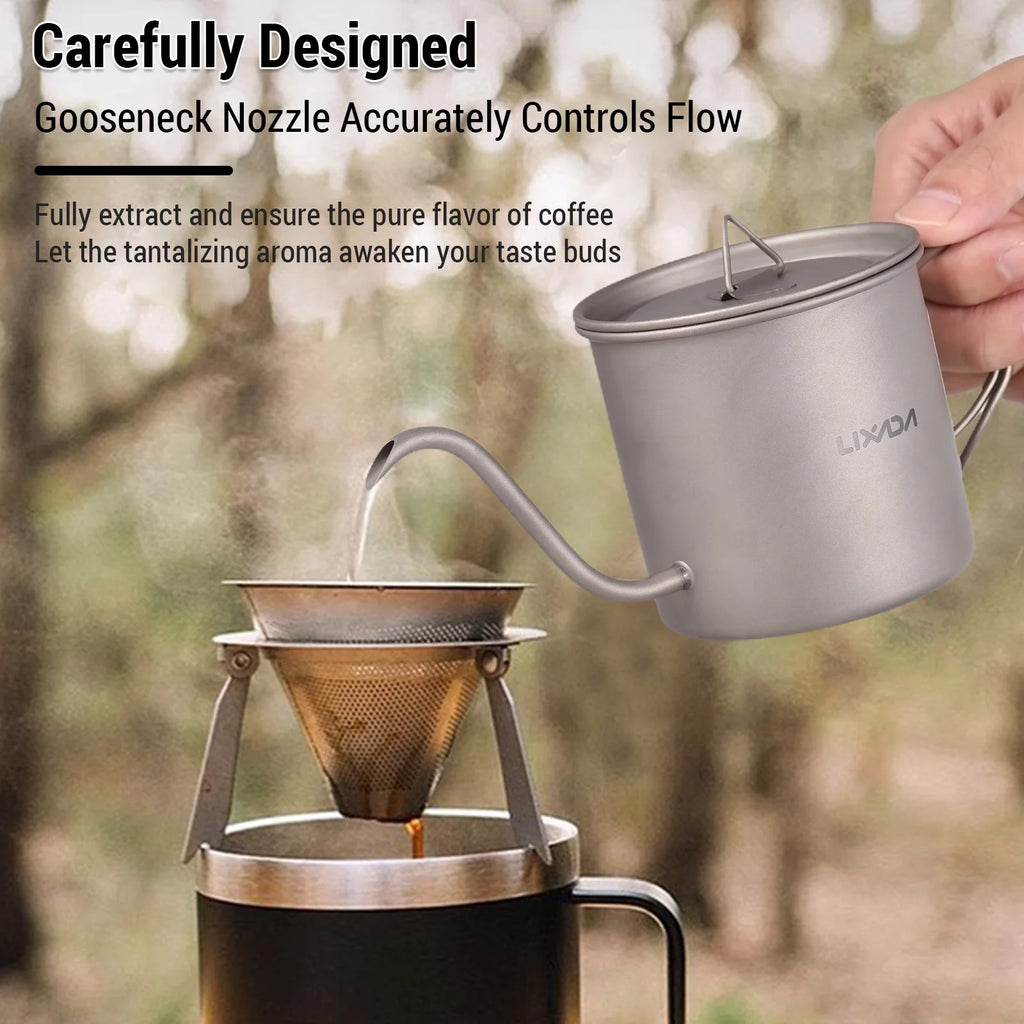 Gooseneck Pour Over Kettle Mini Tea Water Pot W493609
