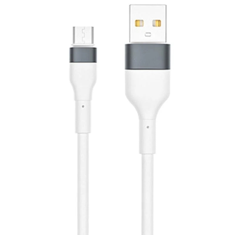 USB to Type C/Micro USB Data Cable, 6A Fast Charging R718682