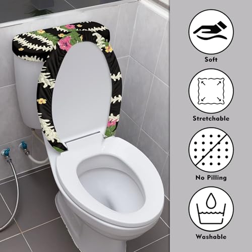 Christmas Toilet Lid and Tank Cover Set for Bathroom Decor K51670