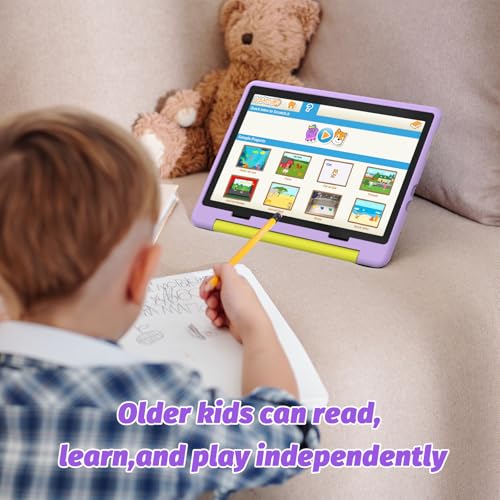 Kids Tablet 10 inch Octa-Core with Case, 64GB Expandable, Parental Control M267122