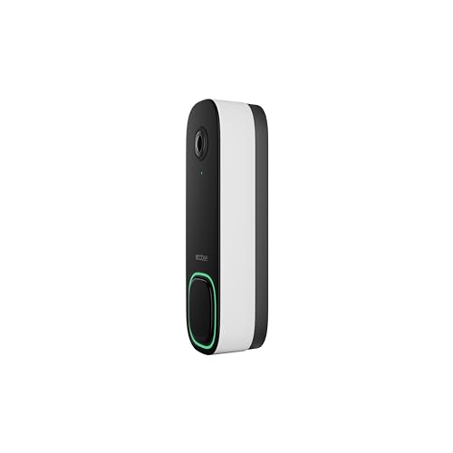 Smart Video Doorbell Camera Wired with HD Night Vision and Two-Way Talk F9110