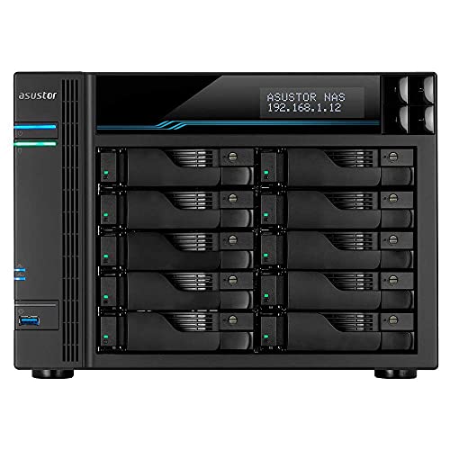 4-Bay NAS, Quad-Core 2.0GHz, Dual 2.5GbE, 4GB DDR4 C52841