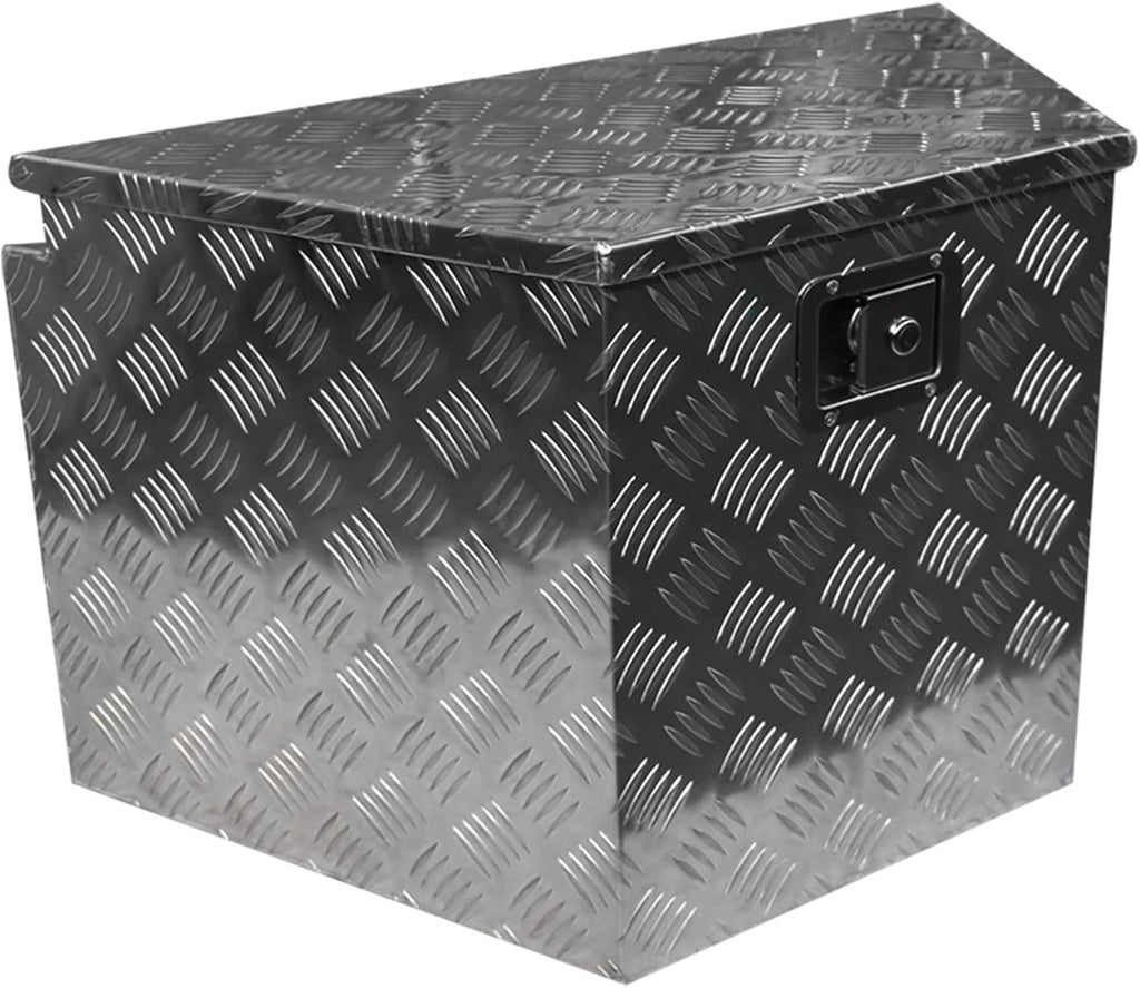 Aluminum Trailer Tongue Tool Box 29 x 15 Inch Q850521
