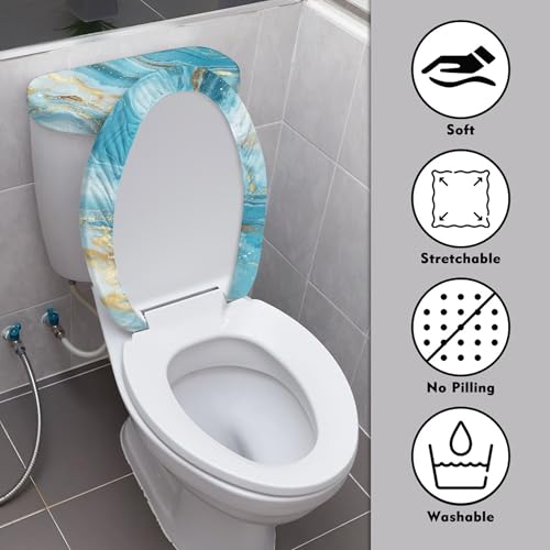 Christmas Toilet Lid and Tank Cover Set for Bathroom Decor K51670