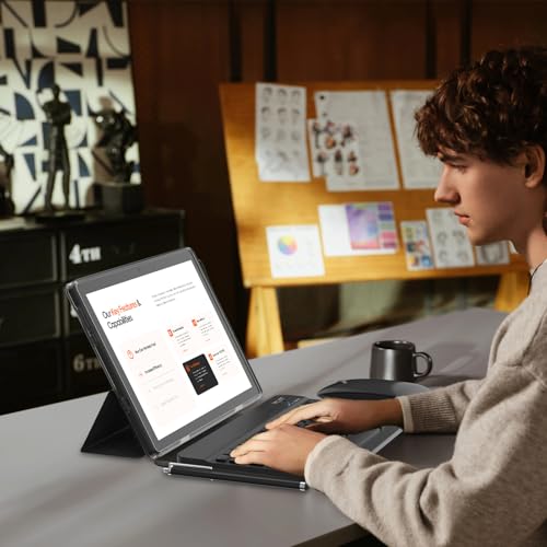 10 Inch Tablet with Keyboard and Stylus X77586