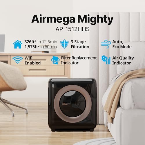 True HEPA Air Purifier with Air Quality Monitoring and Auto Mode R22121