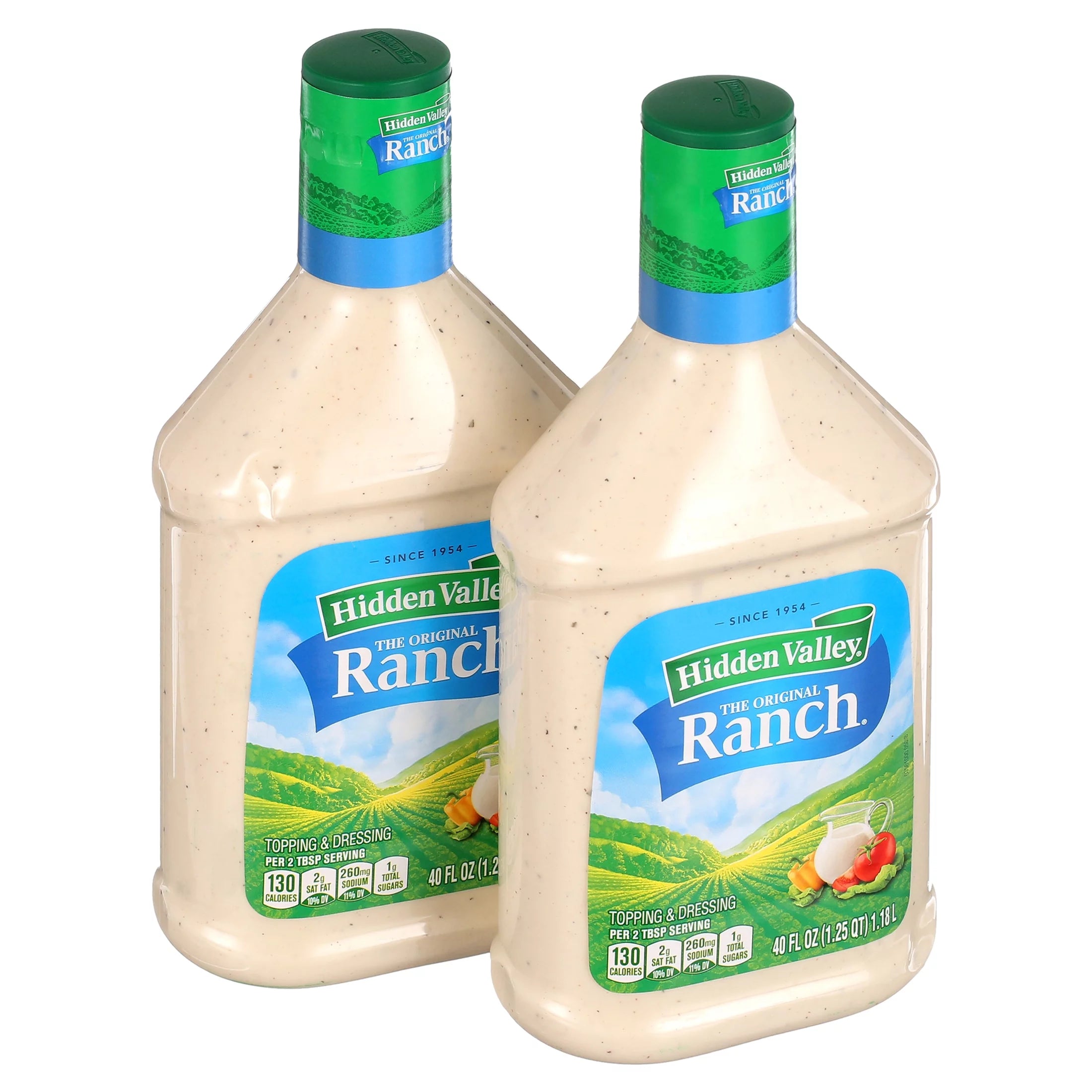 Ranch Dressing, 40 fl oz, 2 Count I119