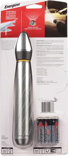 LED Metal Flashlight, 1300 Lumens Q7684