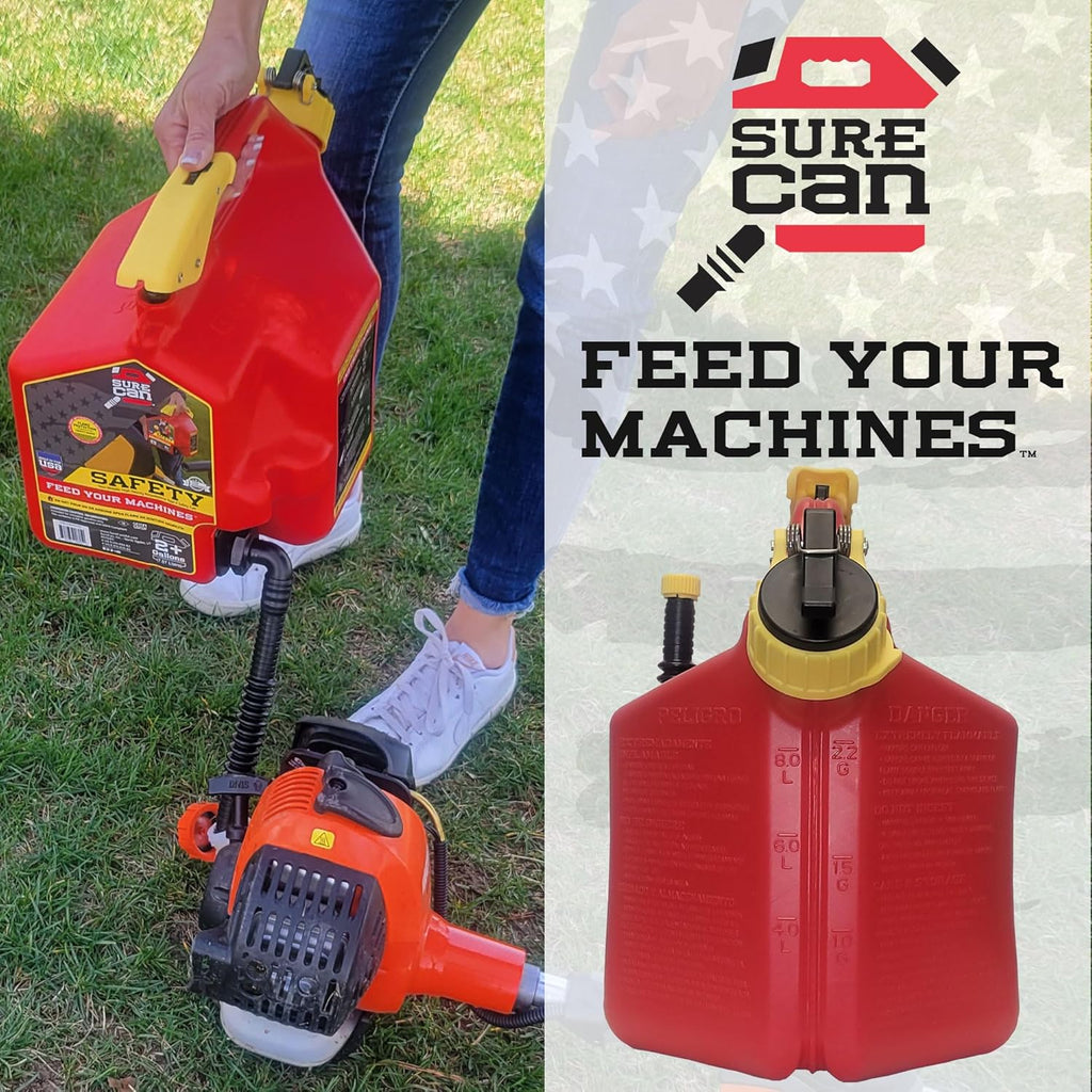 2 Gallon Type-II Safety Container with Rotating Spout O16605