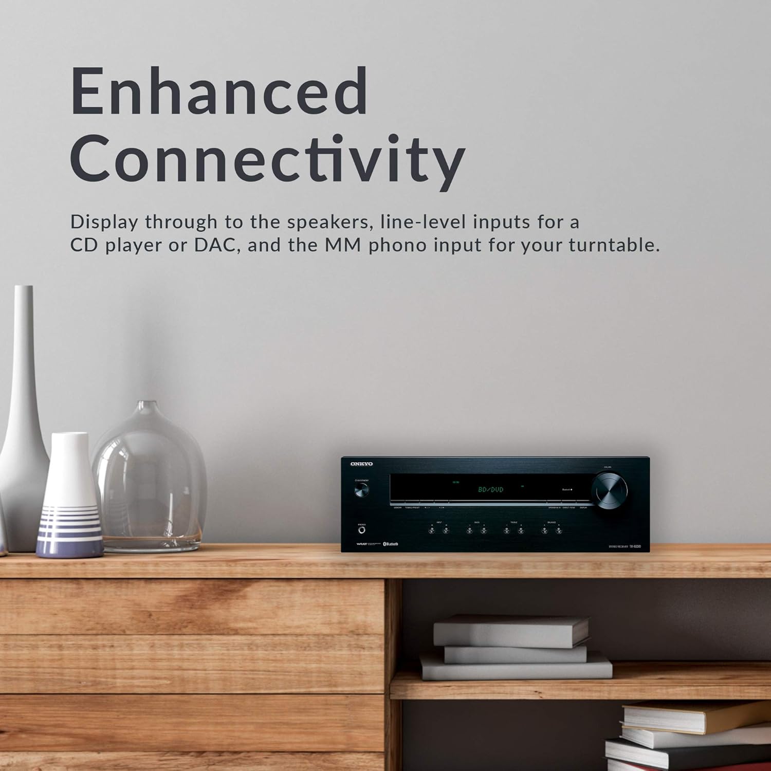 2 Channel Stereo Receiver with Bluetooth N285