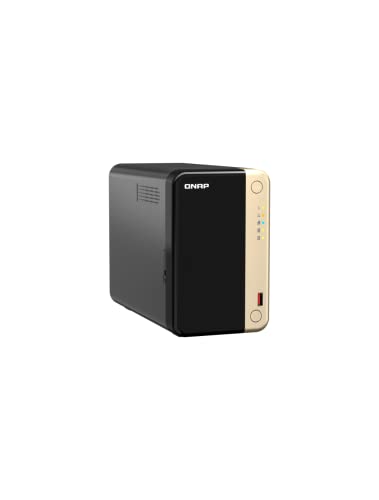 4 Bay Desktop NAS with Intel Celeron Quad-core Processor and Dual 2.5GbE S510