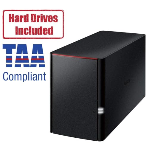 4TB 1-Bay NAS Network Attached Storage with HDD Included A8862
