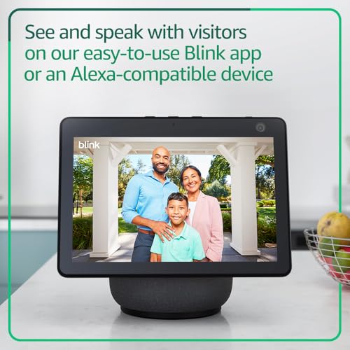 Video Doorbell with HD View, Two-Year Battery Life, and Sync Module Y441
