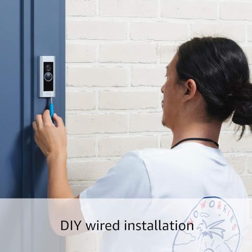 Wired Doorbell with Security Features G40445