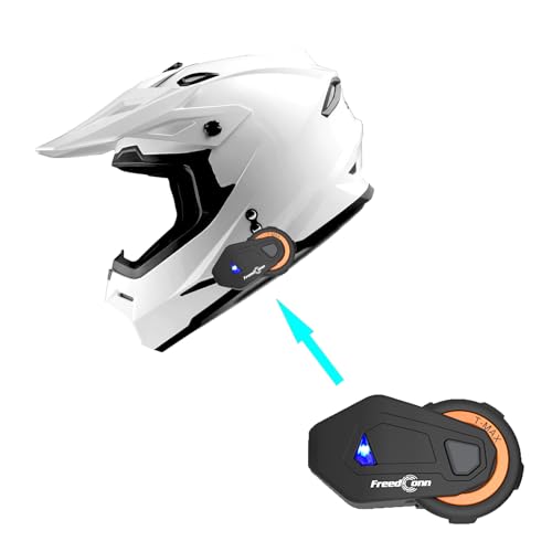 Adult Motocross Helmet Full Face Racing Style Matt Black D9788