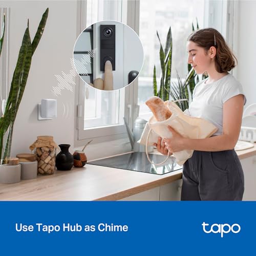 Smart Video Doorbell Camera Wired, 2K 5MP, Color Night Vision, 180° View H116622