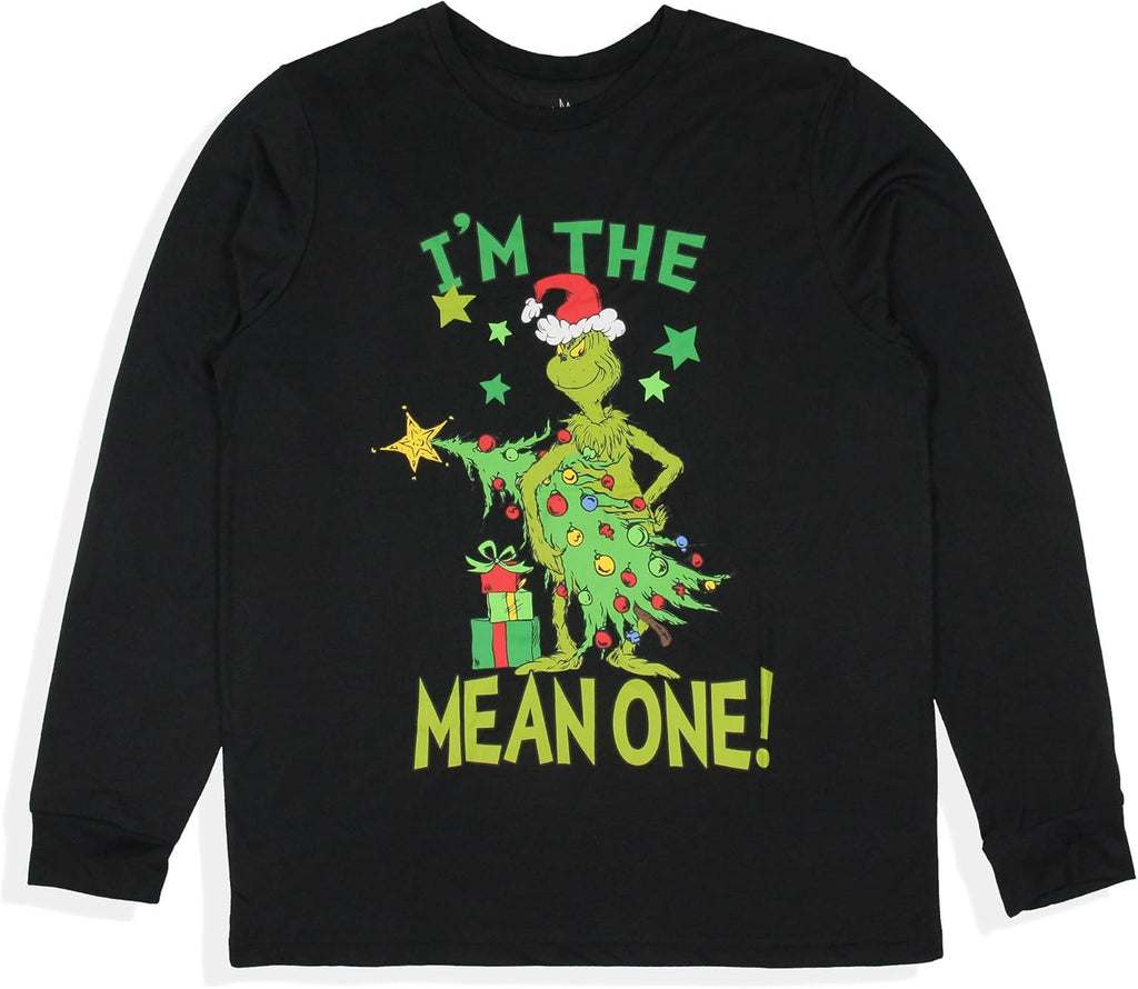 Men's Grinch Lounge Pajama Sleep Set, 2X-Large T150259