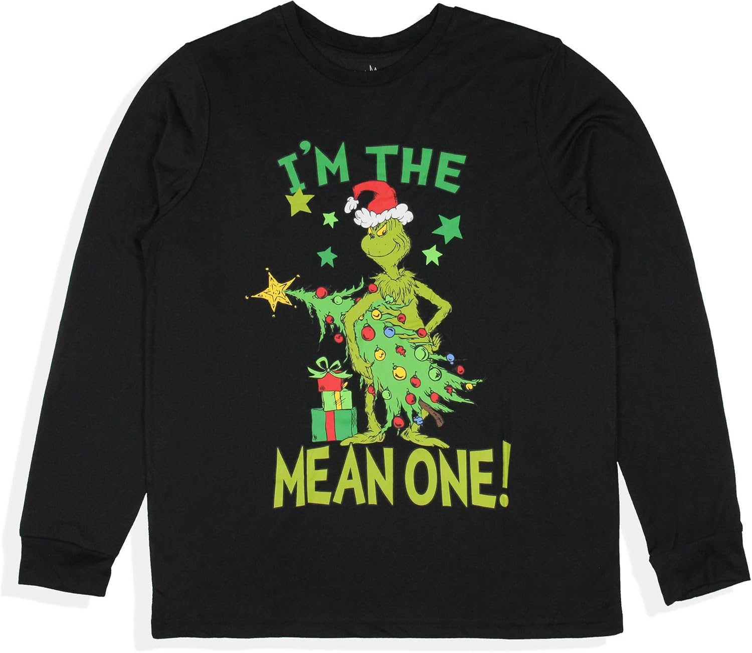 Men's Grinch Lounge Pajama Sleep Set, 2X-Large T150259
