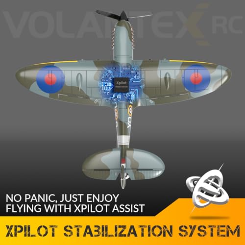 RC Plane 3 Channel Remote Control Airplane Fighter Toy, 2.4GHz 6-axis Gyro, Easy to Fly for Adults Kids Beginners B2466