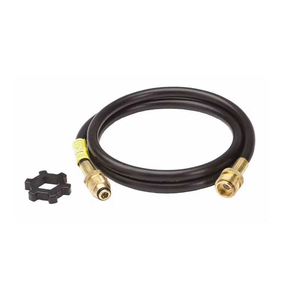 12 ft Propane Hose Assembly with Swivel and Handwheel L55341
