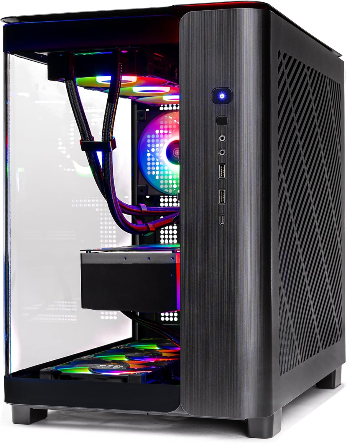 Gaming PC Desktop, Ryzen 7 7700X, RTX 4070 Ti Super, 32GB RAM, 1TB SSD Z9059