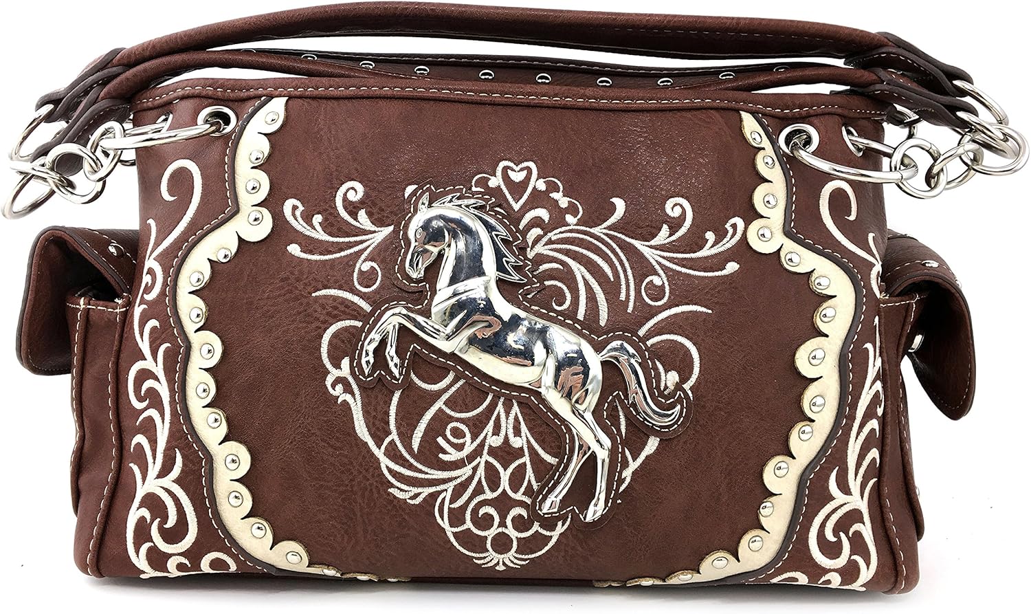 Concealed Carry Handbag Purse with Matching Wallet G357158