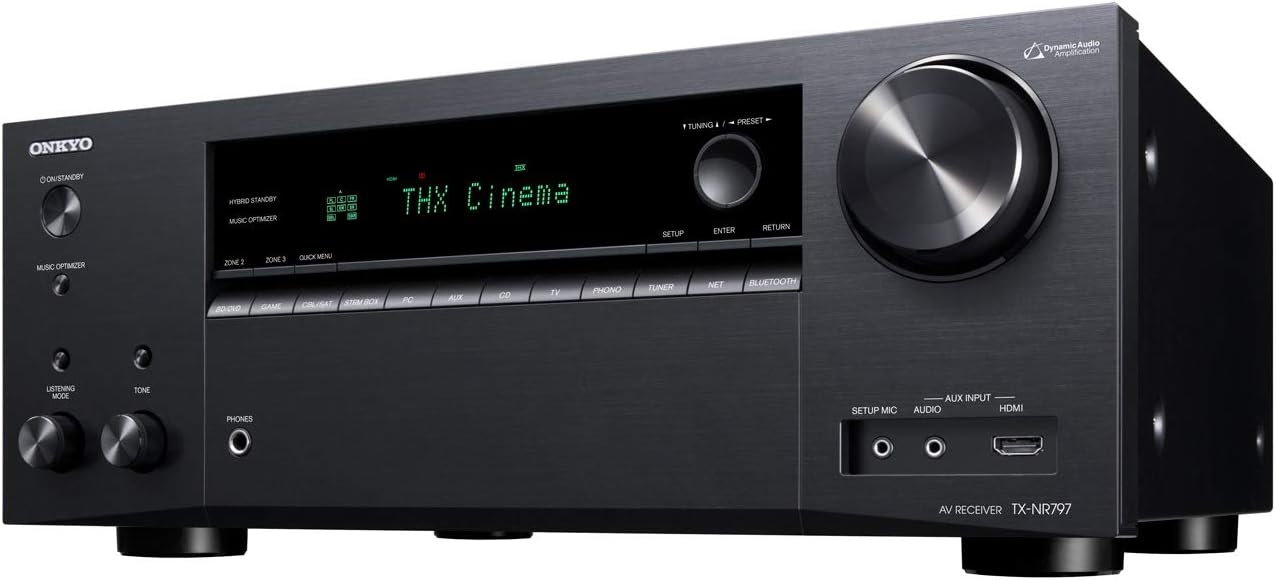 9.2 Channel AV Receiver with 4K Ultra HD and Dolby Atmos W739655